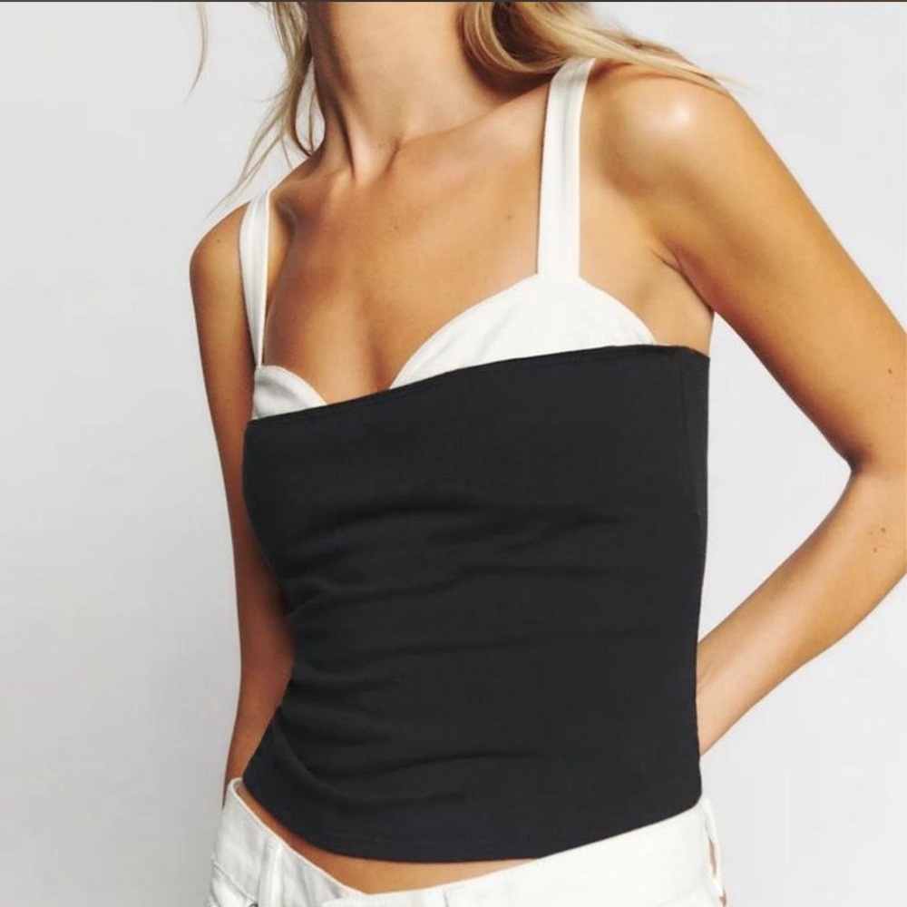 Reformation Harlan Knit Top